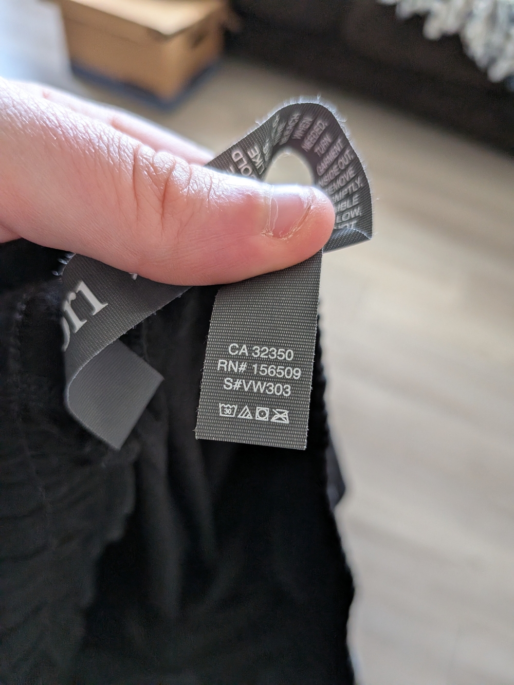 Vuori Performance Jogger - Heather Black - Picture 9 of 13